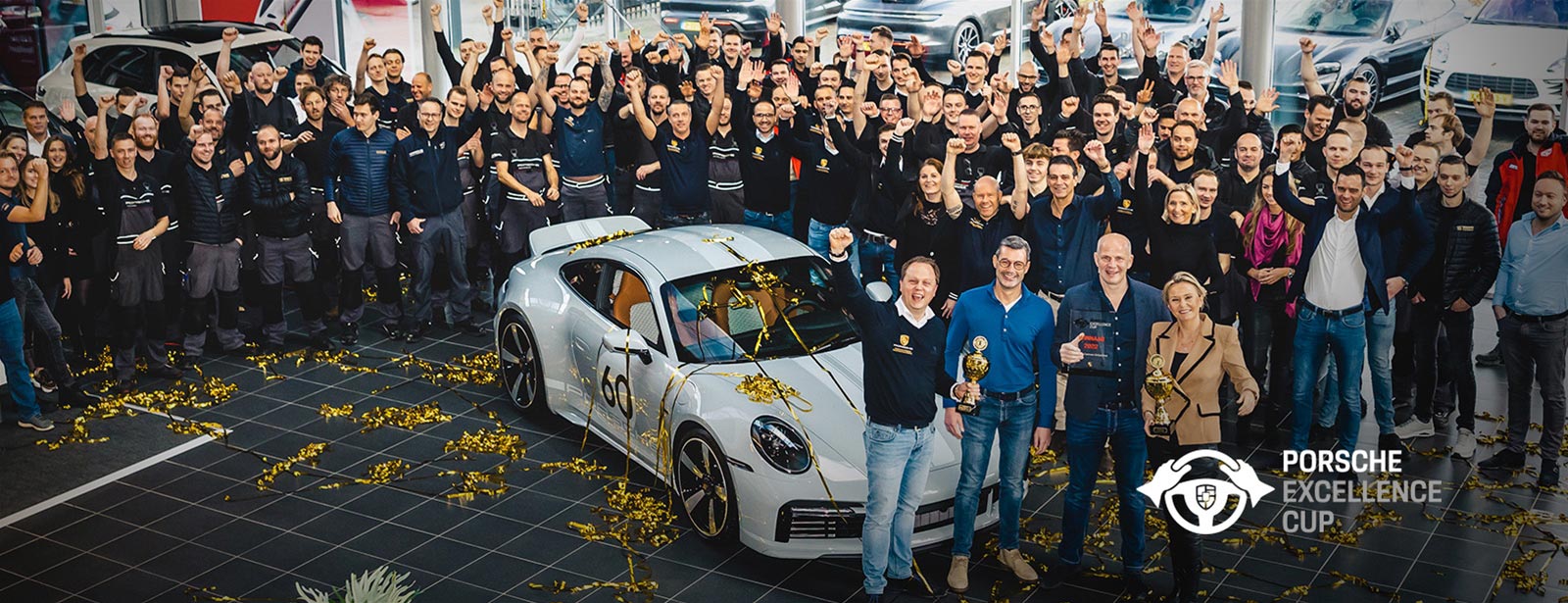 Winner 2022. - Porsche Excellence Cup.